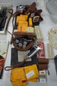 Vintage Photography Items, Cameras, Cine Film Came