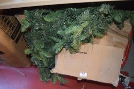 *Four Artificial Fir Christmas Garlands