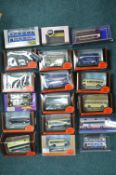 Eight Diecast East Yorkshire Buses and Coaches etc