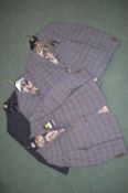 *Four Gents Blue Suit Jackets by Ben Sherman etc.