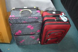 Two Soft Body Carryon Cases