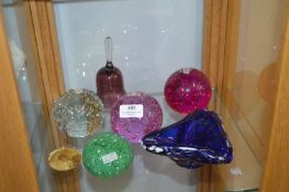 Glass Paperweights etc.