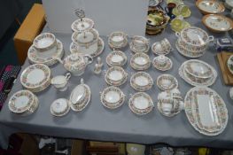 Paragon Country Rose Tea Set 70+pcs