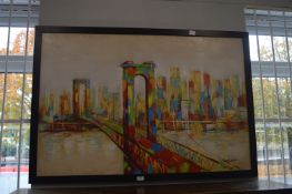 Canvas Wall Art of Brooklyn Bridge by David Lloyd
