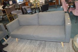 *Large Grey Two Seat Sofa