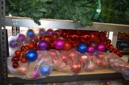 *Five Christmas Bauble Garlands