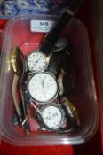 Assorted Wristwatches