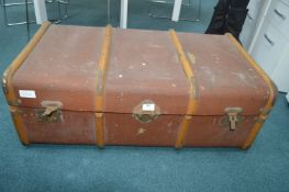 Vintage Steamer Trunk