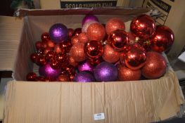 *Two Christmas Bauble Garlands