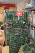 *Large Quantity of Artificial Christmas Garlands (cage not included)