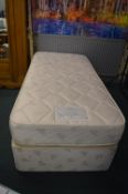 Dorlux Flexiform Single Two Drawer Divan and Mattr