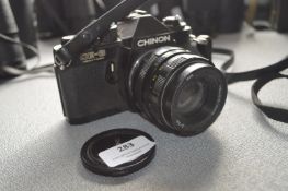 Chinon CE-3 Memotron Camera