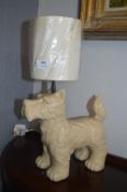 Next Scotty Dog Table Lamp