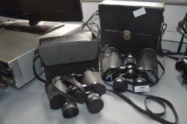 Tasco Zip 10x50 Binoculars plus Aerolite Swift 8x3