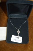 Sterling Silver Key Pendant and Chain