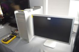 *Apple Computer with Monitor