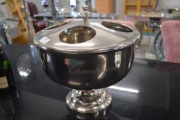 Champagne Cooler for Four Bottles