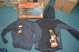 *AEG 12v Cordless Heated Jacket plus Heated Hoodie