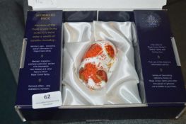 Boxed Collectors Edition Royal Doulton Puppy Paper