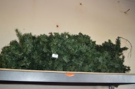 *Two Large Artificial Fir Christmas Garlands
