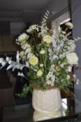 Large Artificial Flower Display