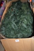 *Three Artificial Fir Christmas Garlands