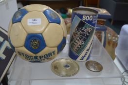 Signed Stockport County Football, West Bromwich Ji