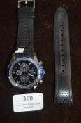 *Citizen Eco-Drive Wristwatch (strap requires pin)
