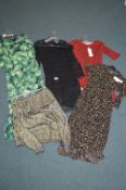 *Five Ladies Dresses and Jumpers (mixed sizes)