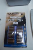 *Kirkland AAA Batteries