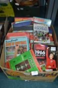 Vintage Football Annuals etc.