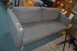*Large Grey Two Seat Sofa