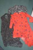 *Three Ladies Dresses (mixed sizes)
