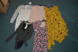 *Five Ladies Dresses, Tops, Skirts etc. (mixed siz