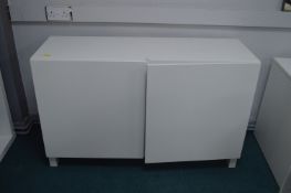 *White Storage Cupboard