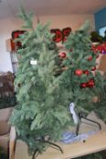 *Two 3ft Christmas Trees