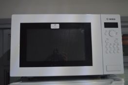 *Bosch Microwave Oven