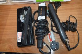 *One GHD and Two Alfa Italia Hair Straighteners