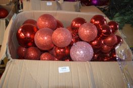 *Three Christmas Bauble Garlands