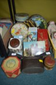 Vintage Decorative Tins