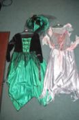 Two Ladies Halloween Dresses