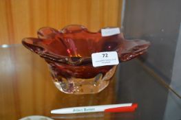 Studio Glass Dish