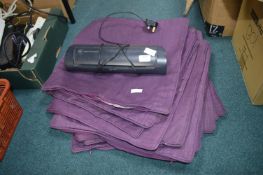 *Cushion Covers and a Laminator