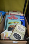 Vintage Movie Books and Ephemera etc.