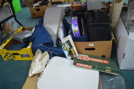 Household Goods; Shredder, Toilet Seat, Paper, etc