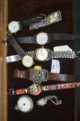 Assorted Ladies and Gents Wristwatches