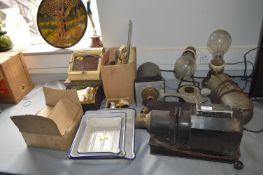 Vintage Photographic Equipment, Magic Lantern Proj