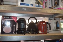 *Russell Hobbs and Breville Kettles, etc. (salvage)
