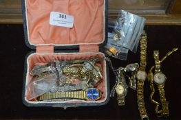 Ladies Vintage Wristwatches etc.