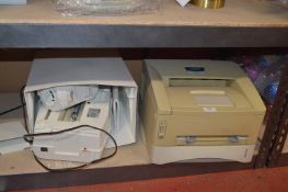 *Brother Printer, Shredder, etc. (salvage)